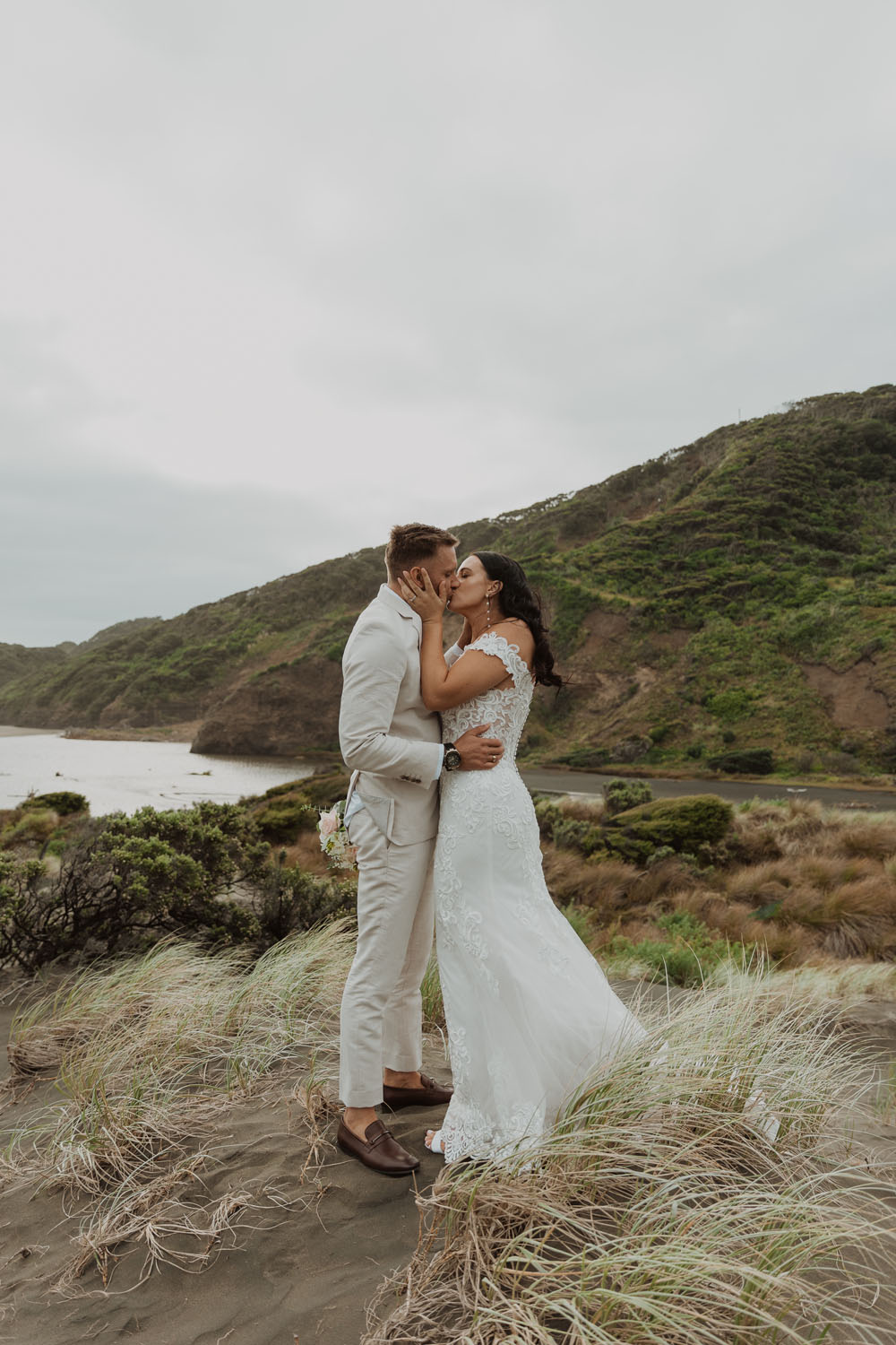 Dreamy Beach Wedding at Flaxmere House