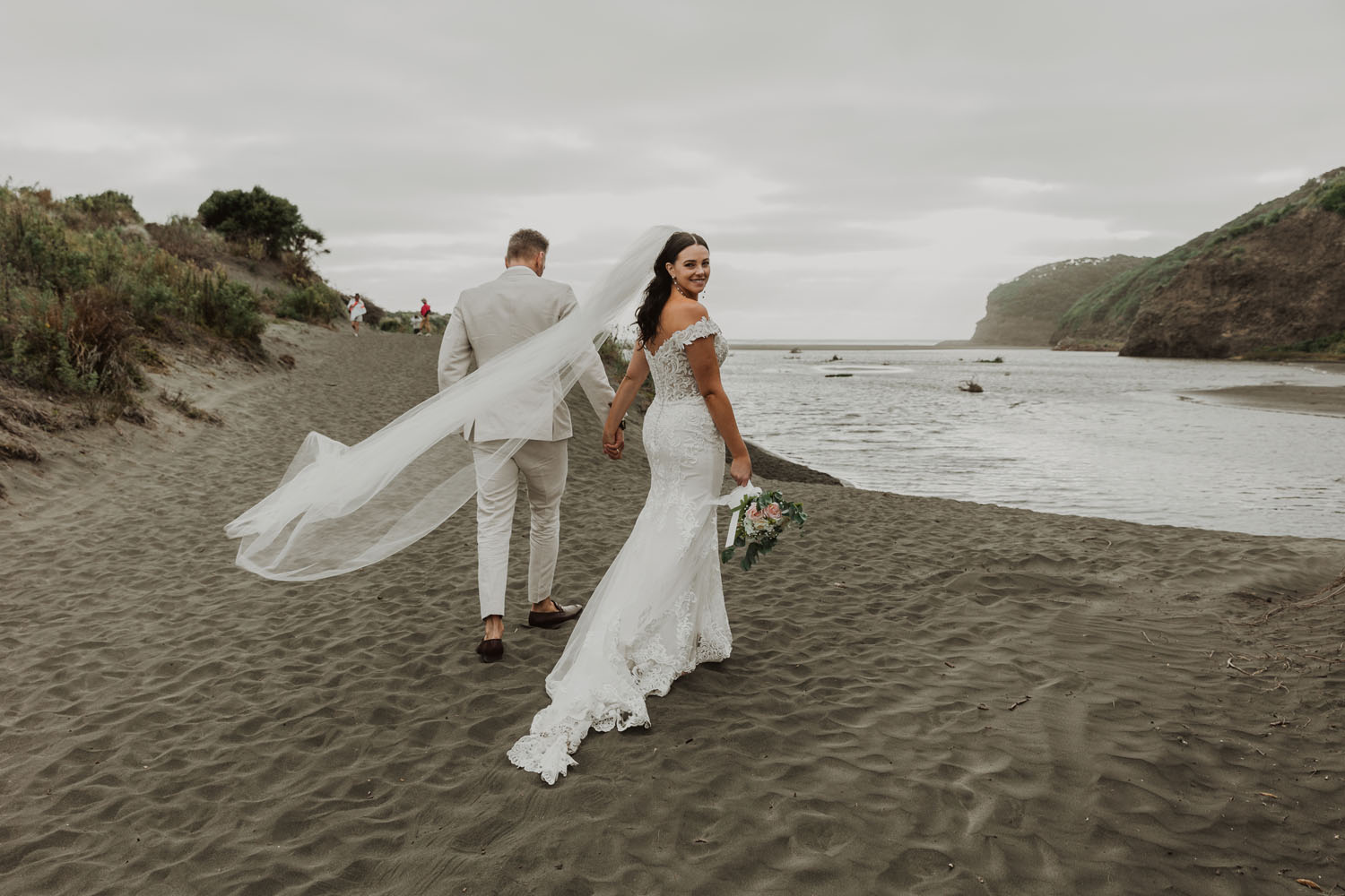 Dreamy Beach Wedding at Flaxmere House