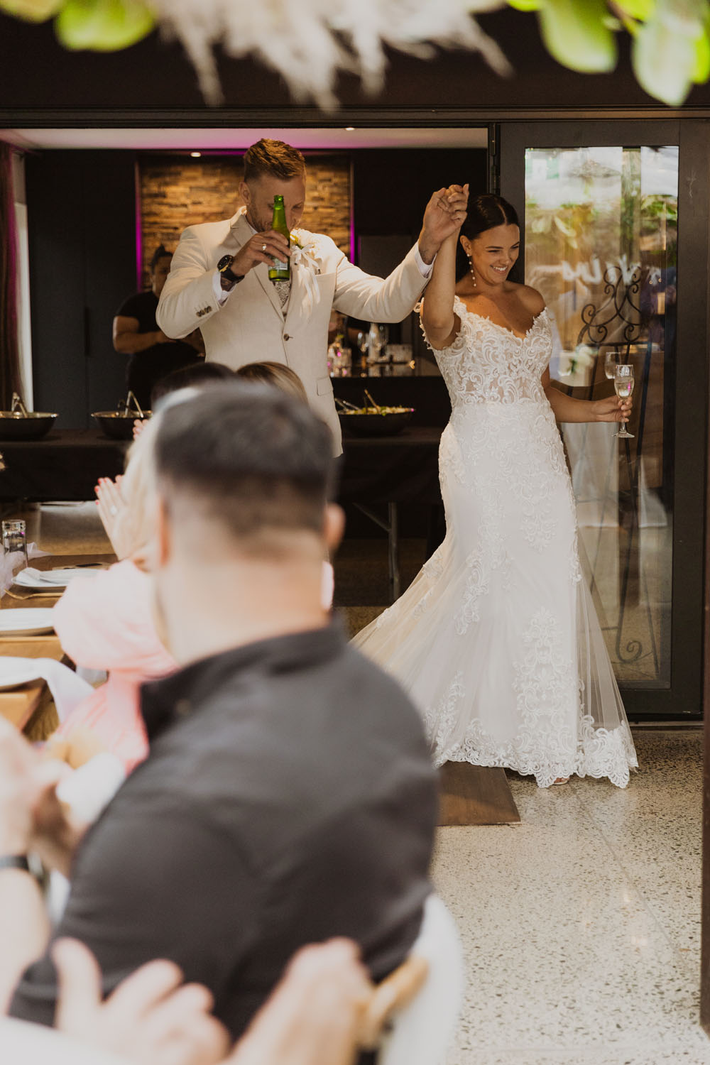 Dreamy Beach Wedding at Flaxmere House