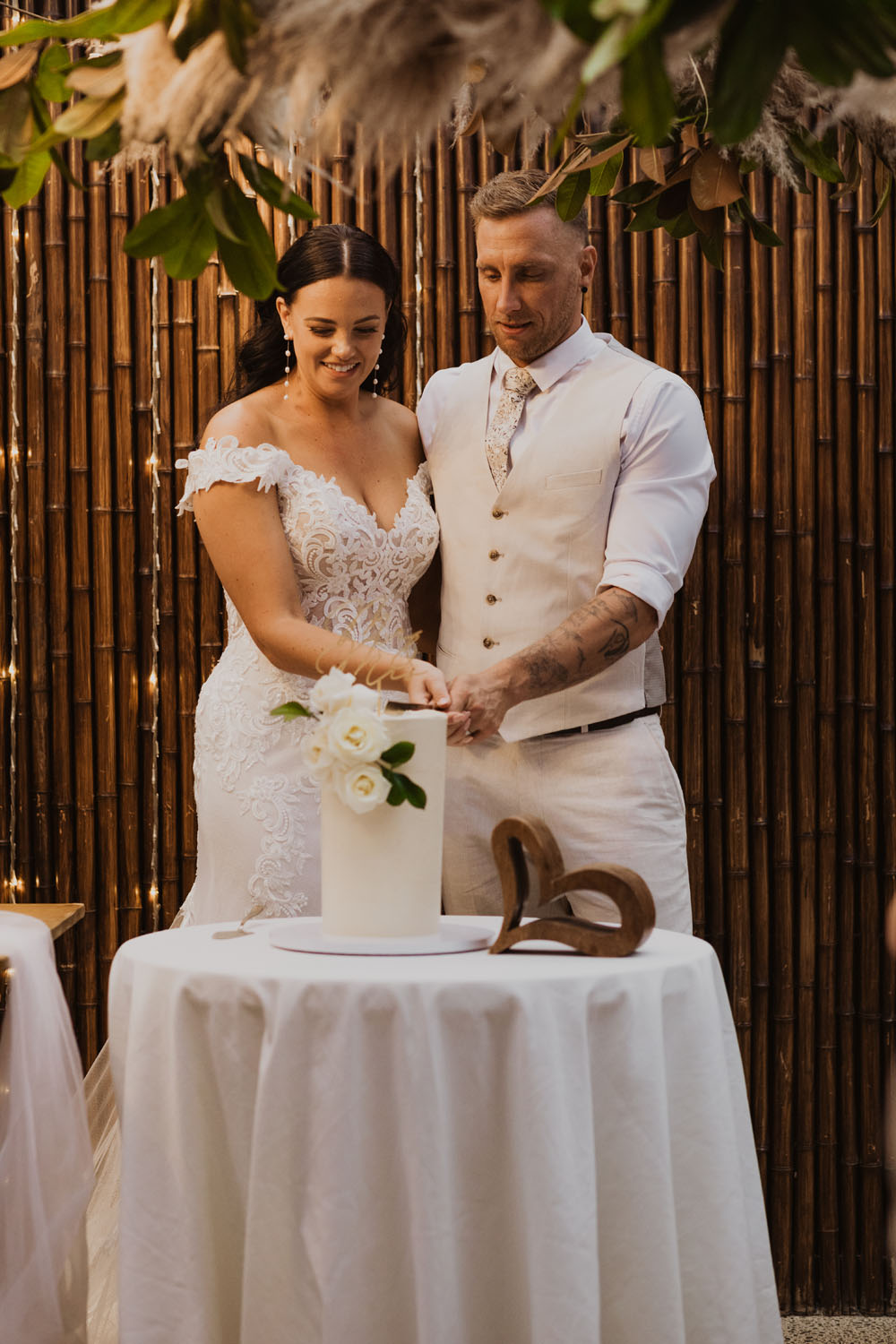 Dreamy Beach Wedding at Flaxmere House