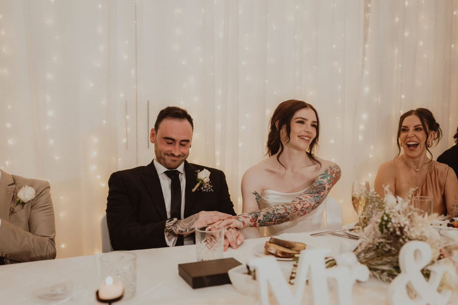 Heartwarming Estate Wedding at Bridgewater