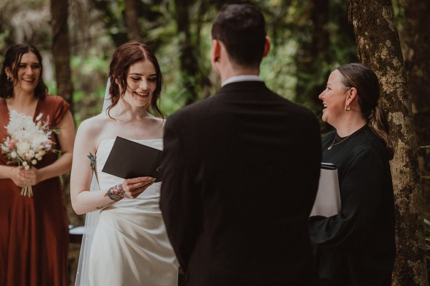 Heartwarming Estate Wedding at Bridgewater