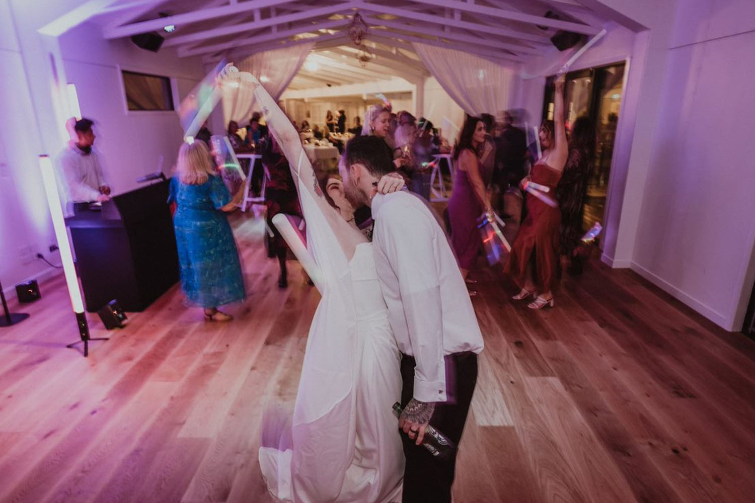 Heartwarming Estate Wedding at Bridgewater