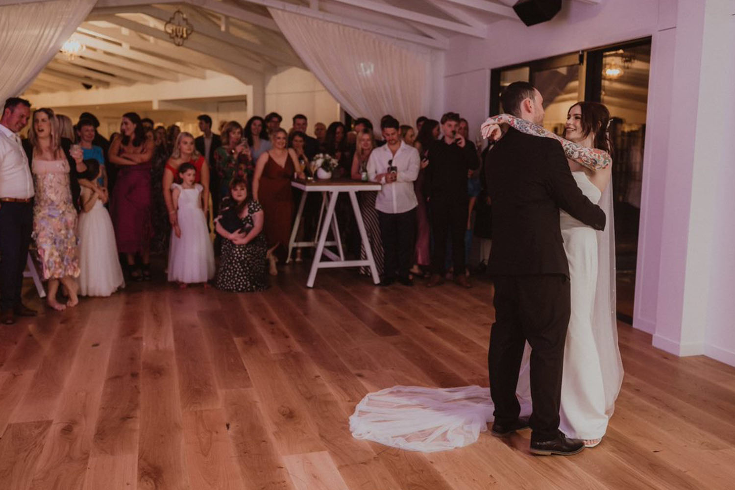 Heartwarming Estate Wedding at Bridgewater