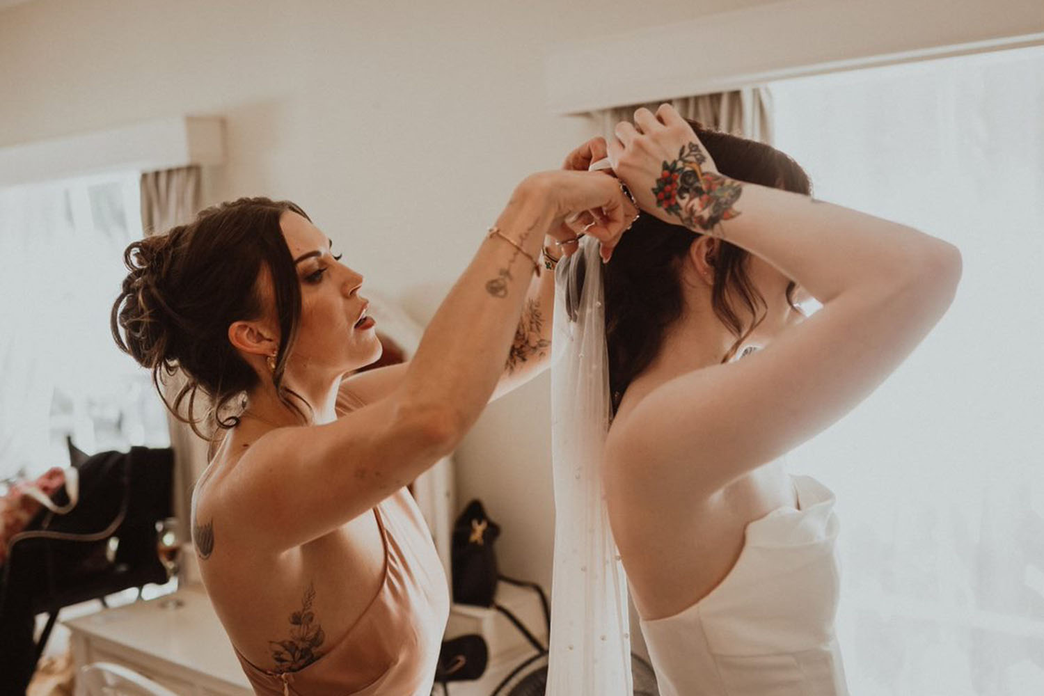 Heartwarming Estate Wedding at Bridgewater