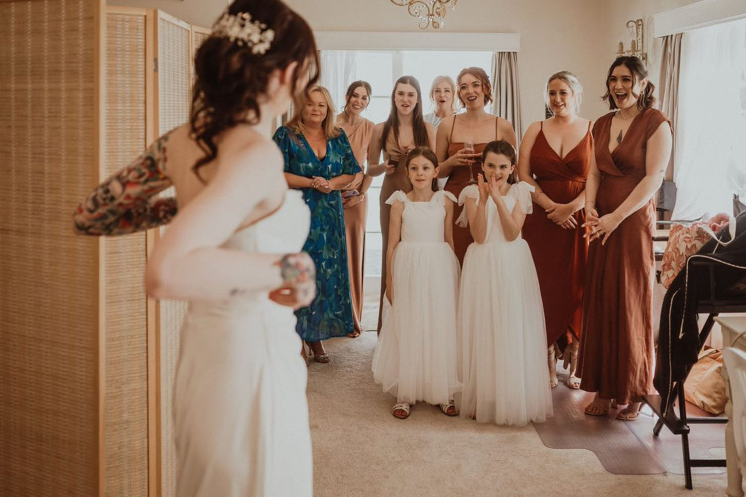 Heartwarming Estate Wedding at Bridgewater