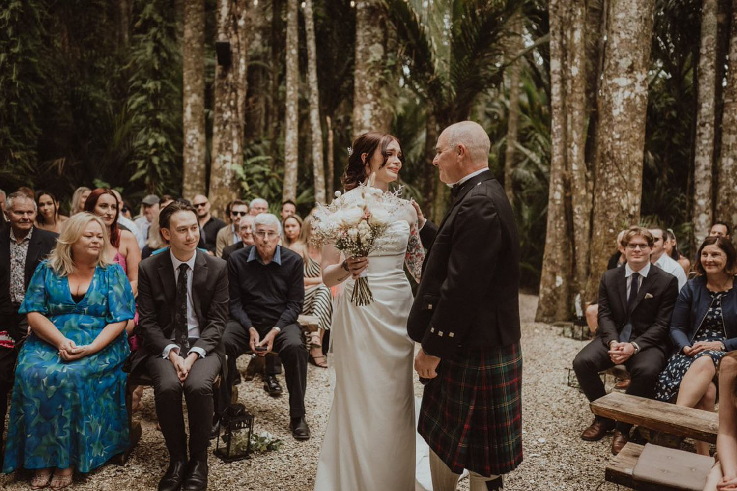 Heartwarming Estate Wedding at Bridgewater