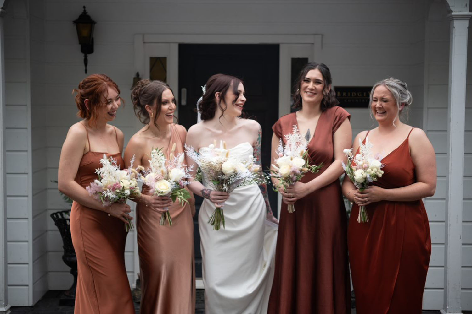 Heartwarming Estate Wedding at Bridgewater