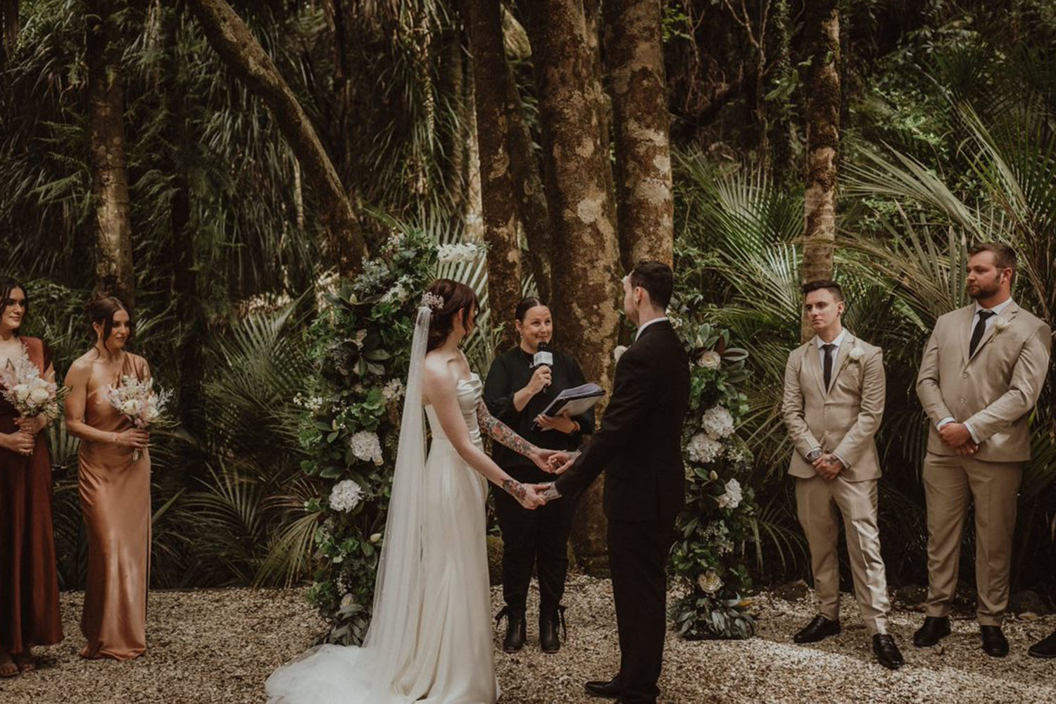 Heartwarming Estate Wedding at Bridgewater