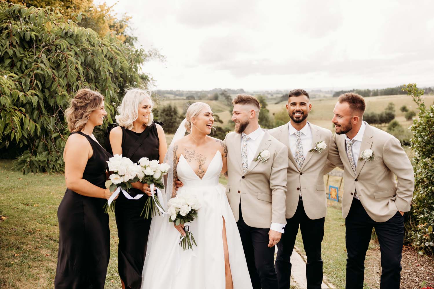 Delightful Garden Wedding at Ginagin 