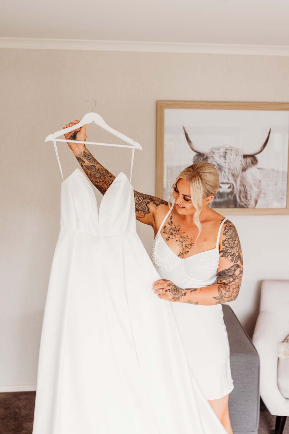 Delightful Garden Wedding at Ginagin 