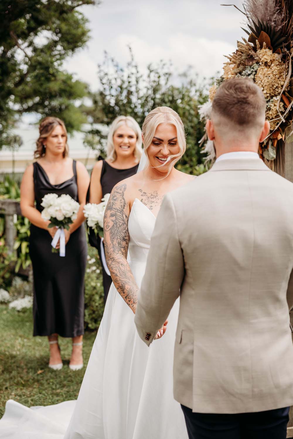 Delightful Garden Wedding at Ginagin 