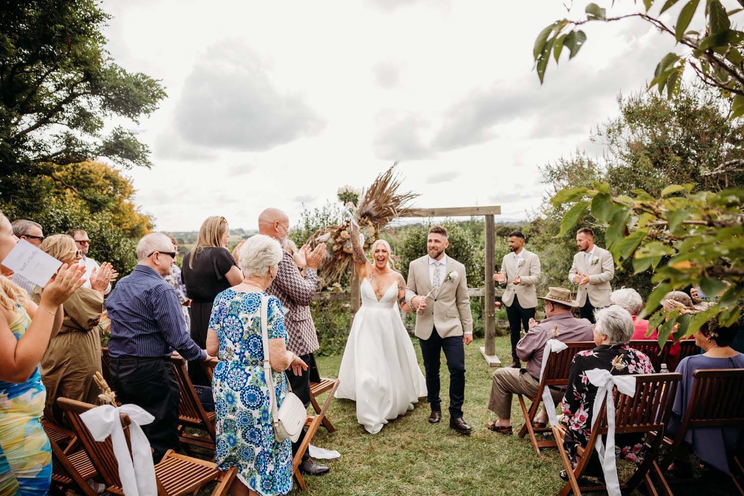 Delightful Garden Wedding at Ginagin 
