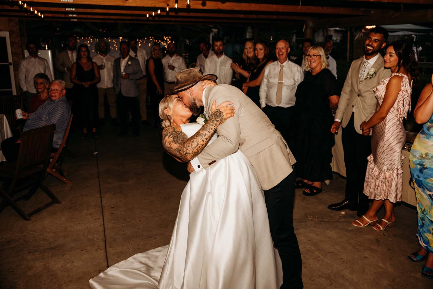 Delightful Garden Wedding at Ginagin 