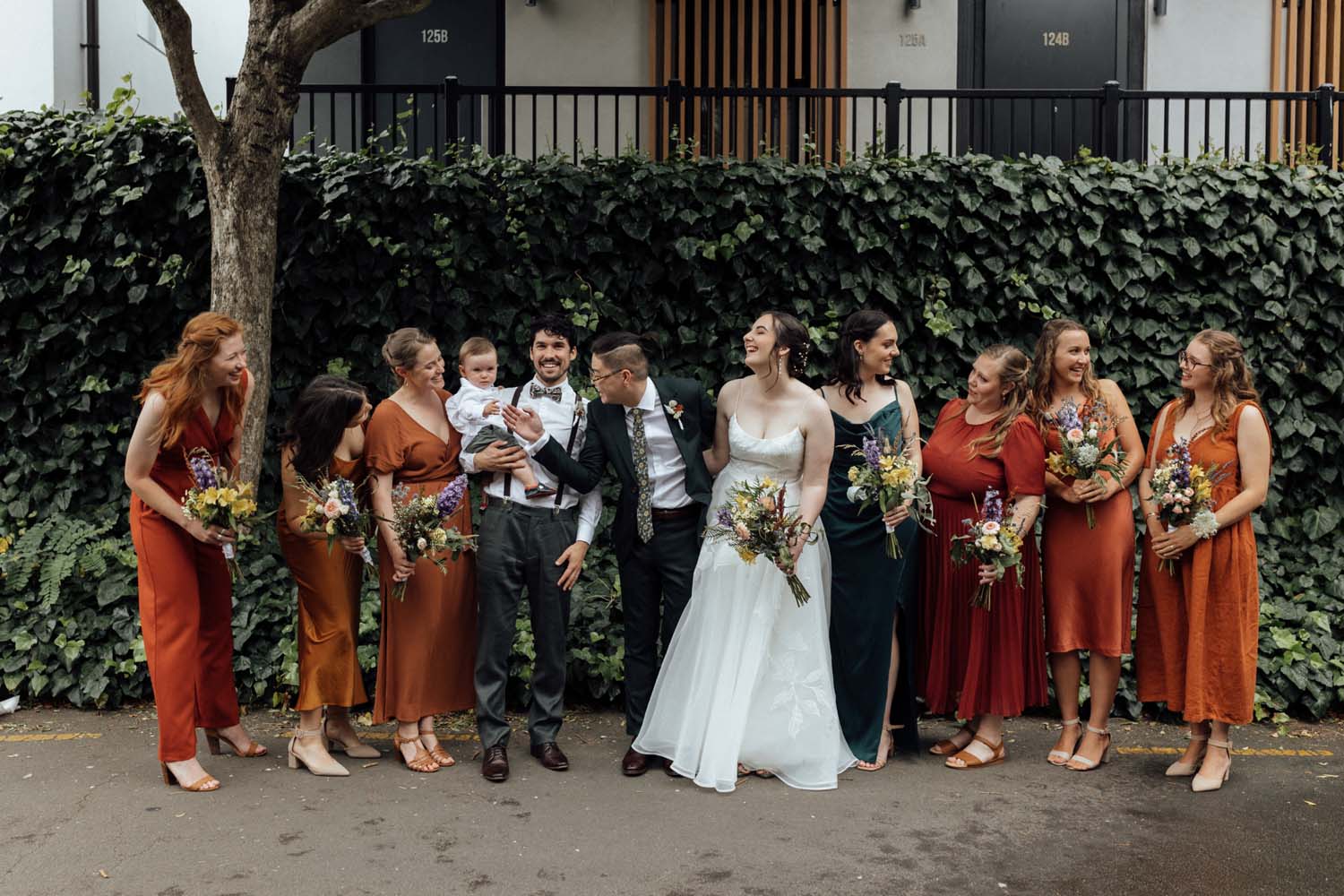 Joyful Wedding in Wellington