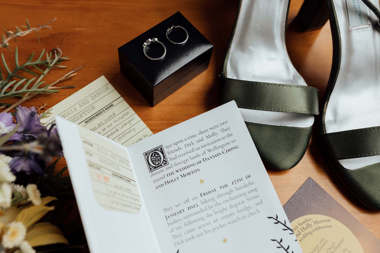 Joyful Wedding in Wellington