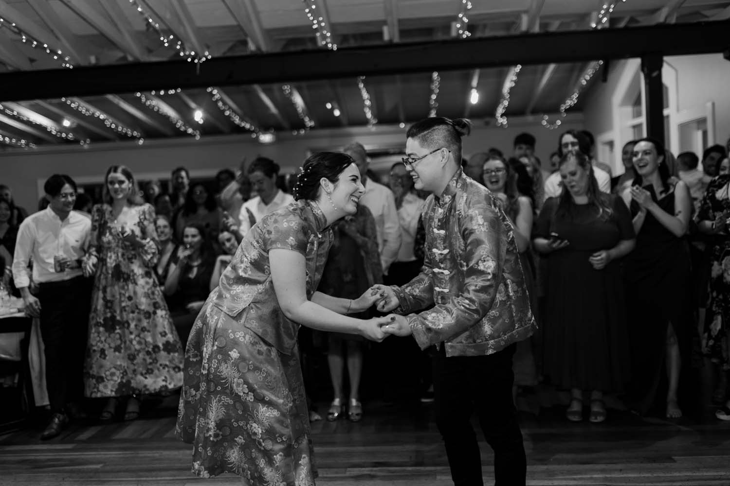 Joyful Wedding in Wellington