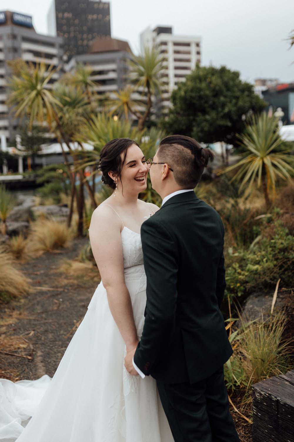 Joyful Wedding in Wellington