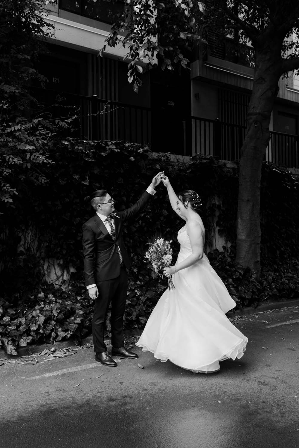 Joyful Wedding in Wellington