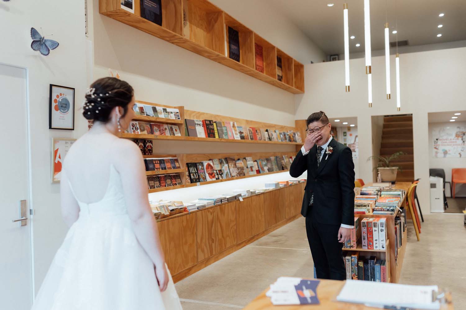 Joyful Wedding in Wellington