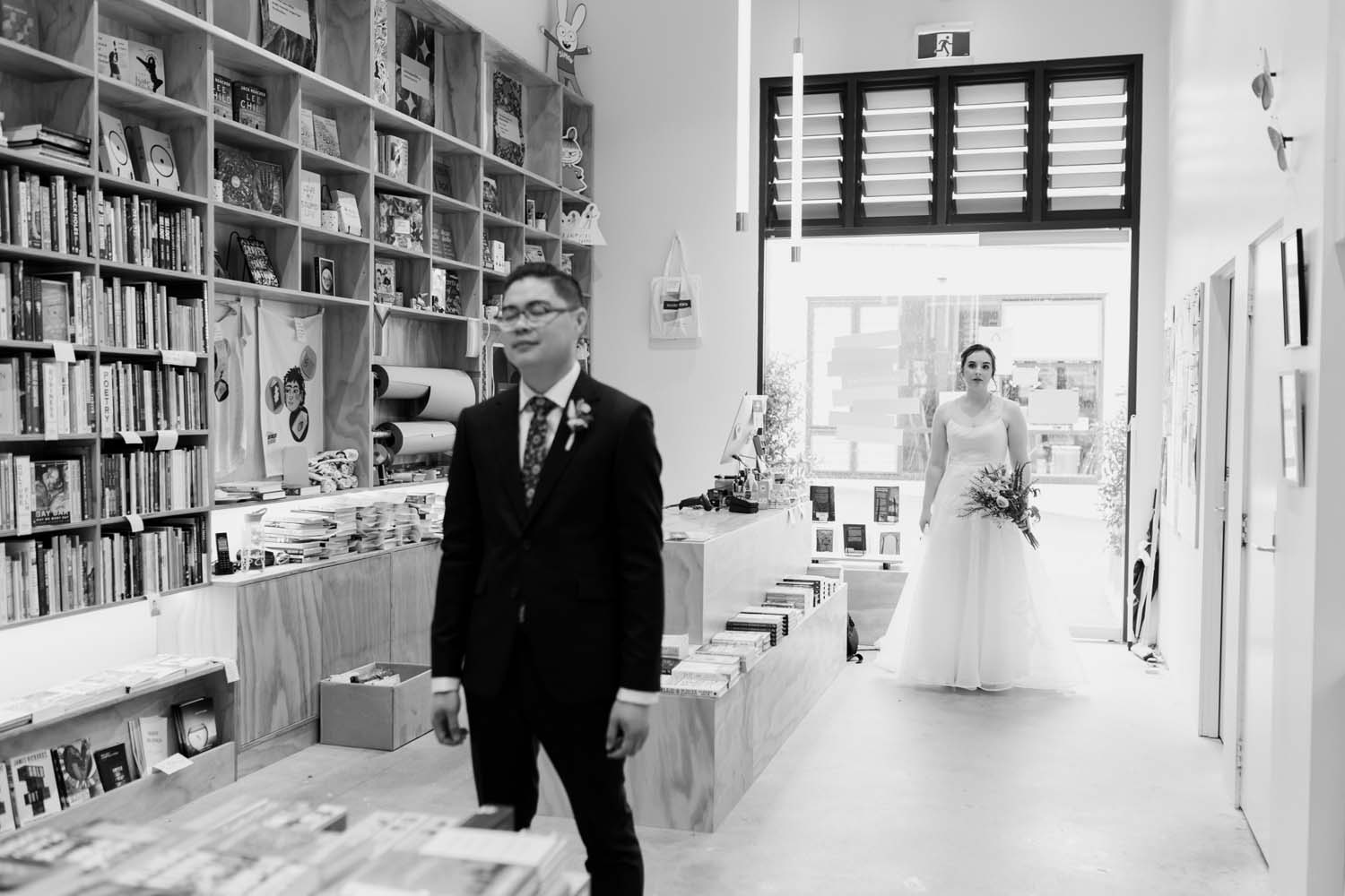 Joyful Wedding in Wellington