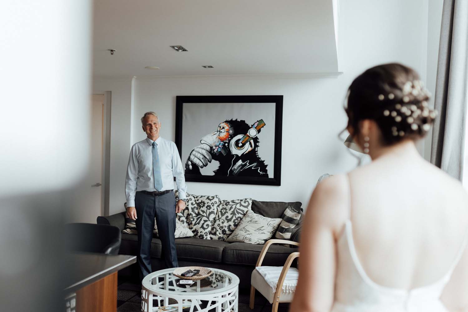 Joyful Wedding in Wellington