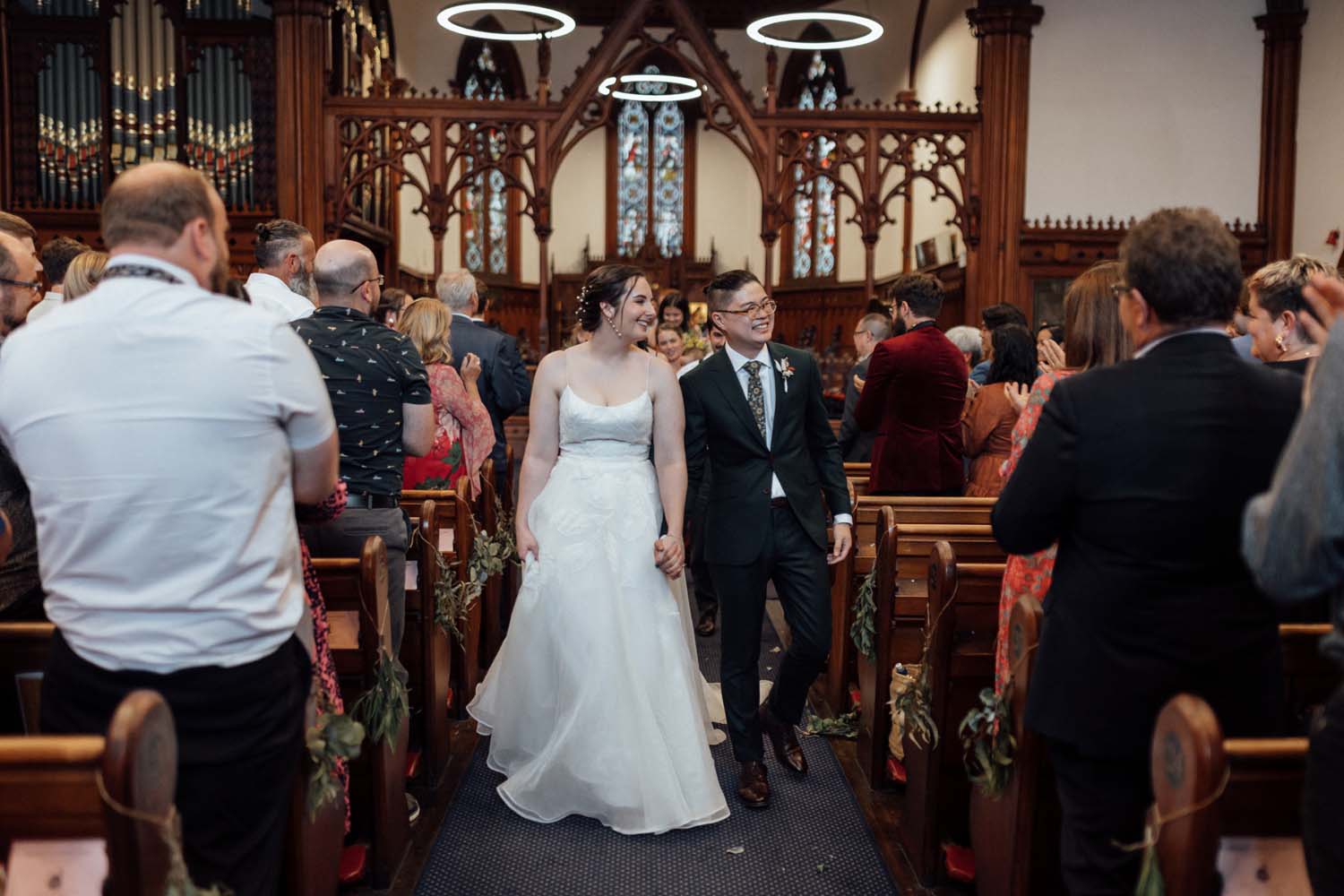 Joyful Wedding in Wellington