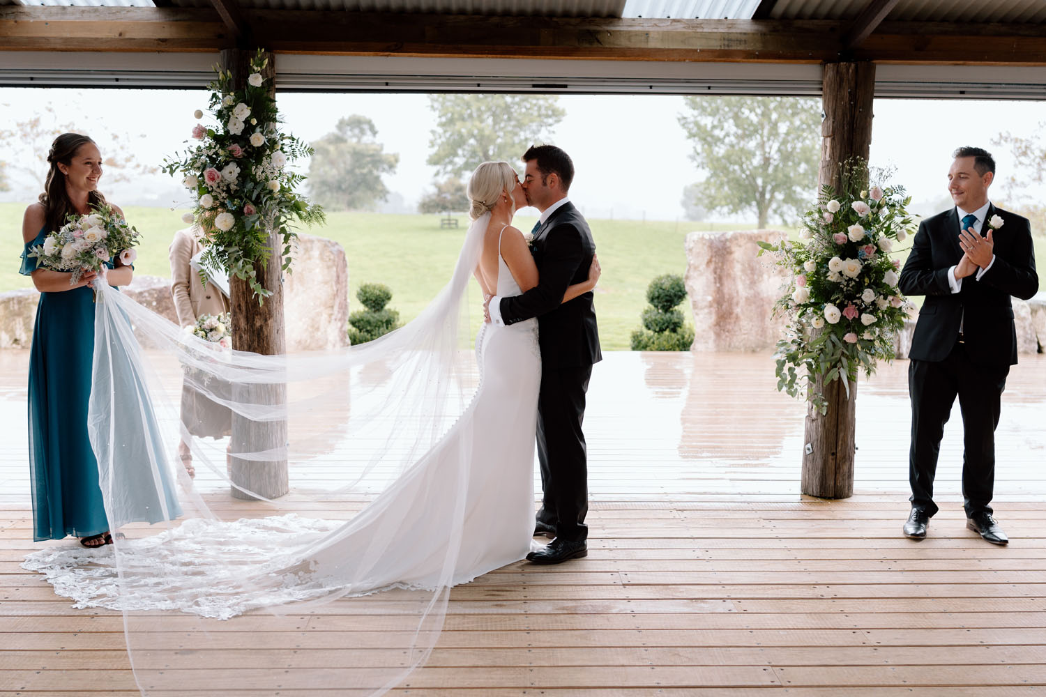 Rustic Barn Wedding in Waikato