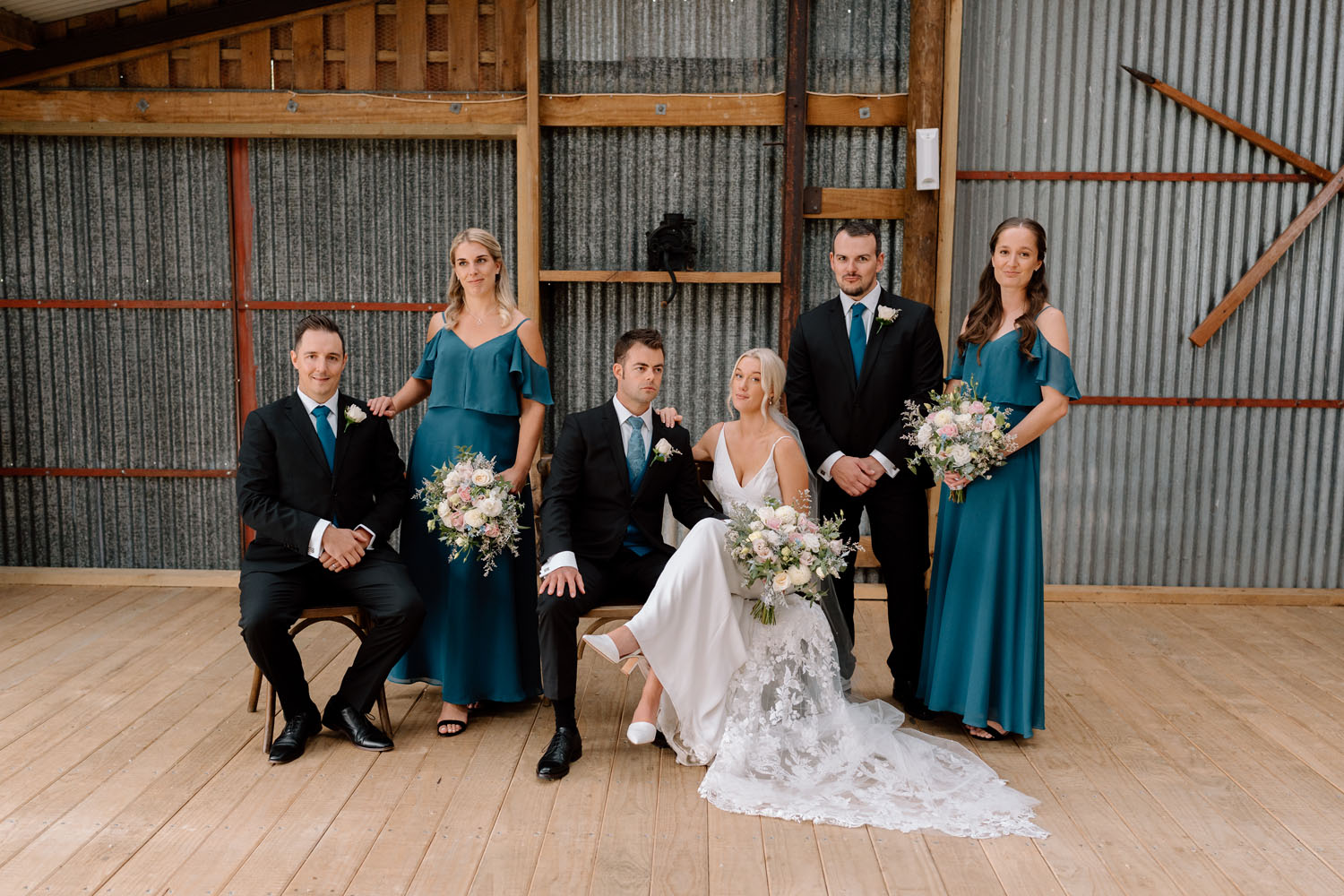 Rustic Barn Wedding in Waikato