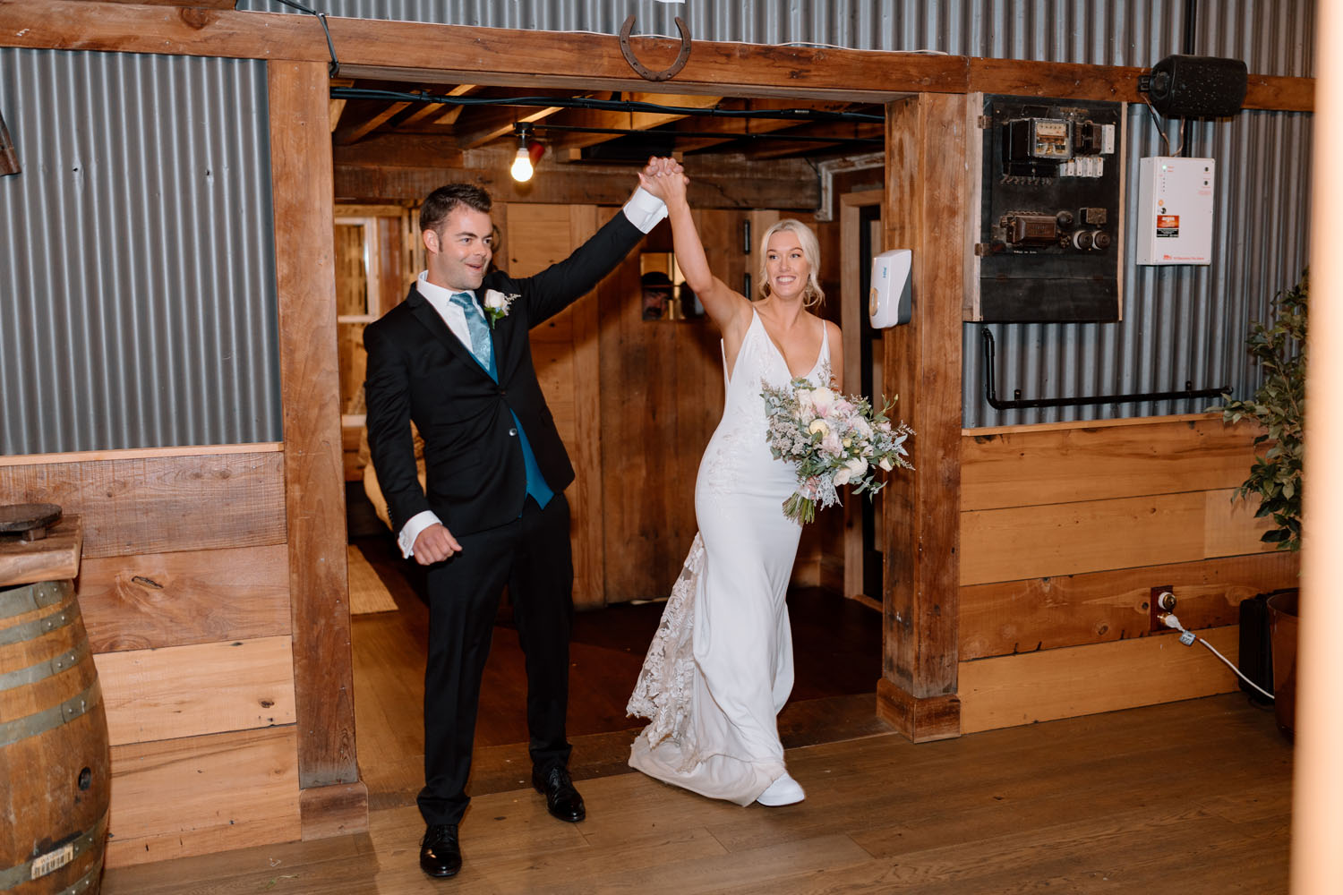 Rustic Barn Wedding in Waikato