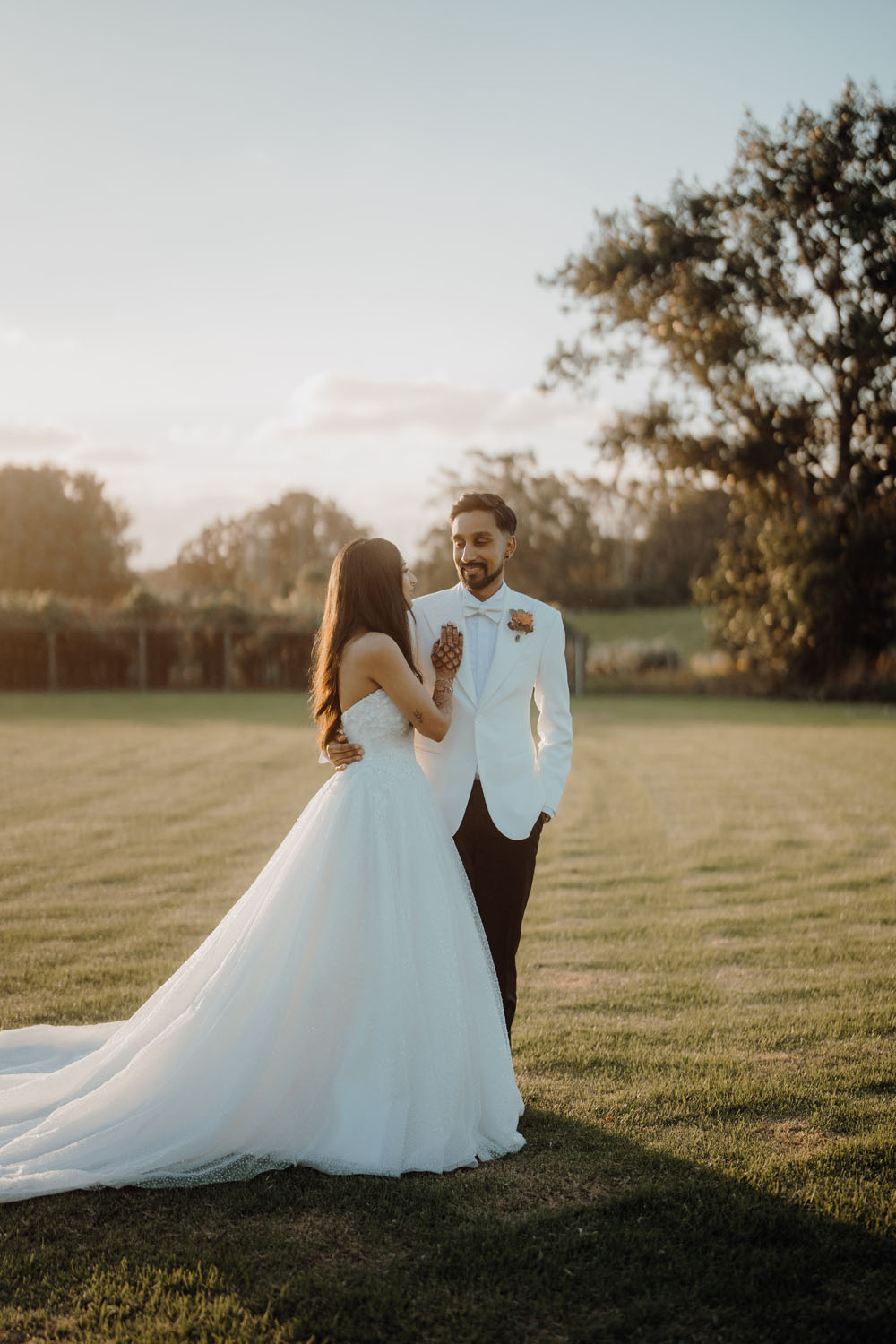 Fairytale Wedding at Allely Estate