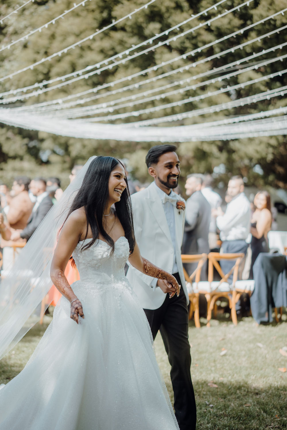 Fairytale Wedding at Allely Estate