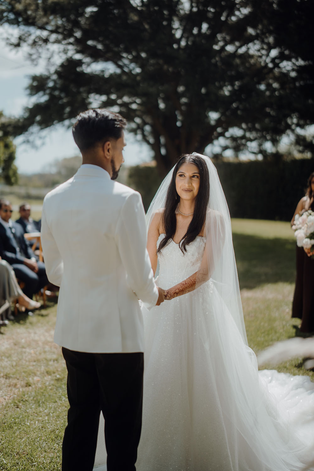 Fairytale Wedding at Allely Estate