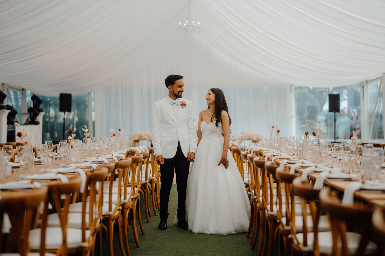Fairytale Wedding at Allely Estate