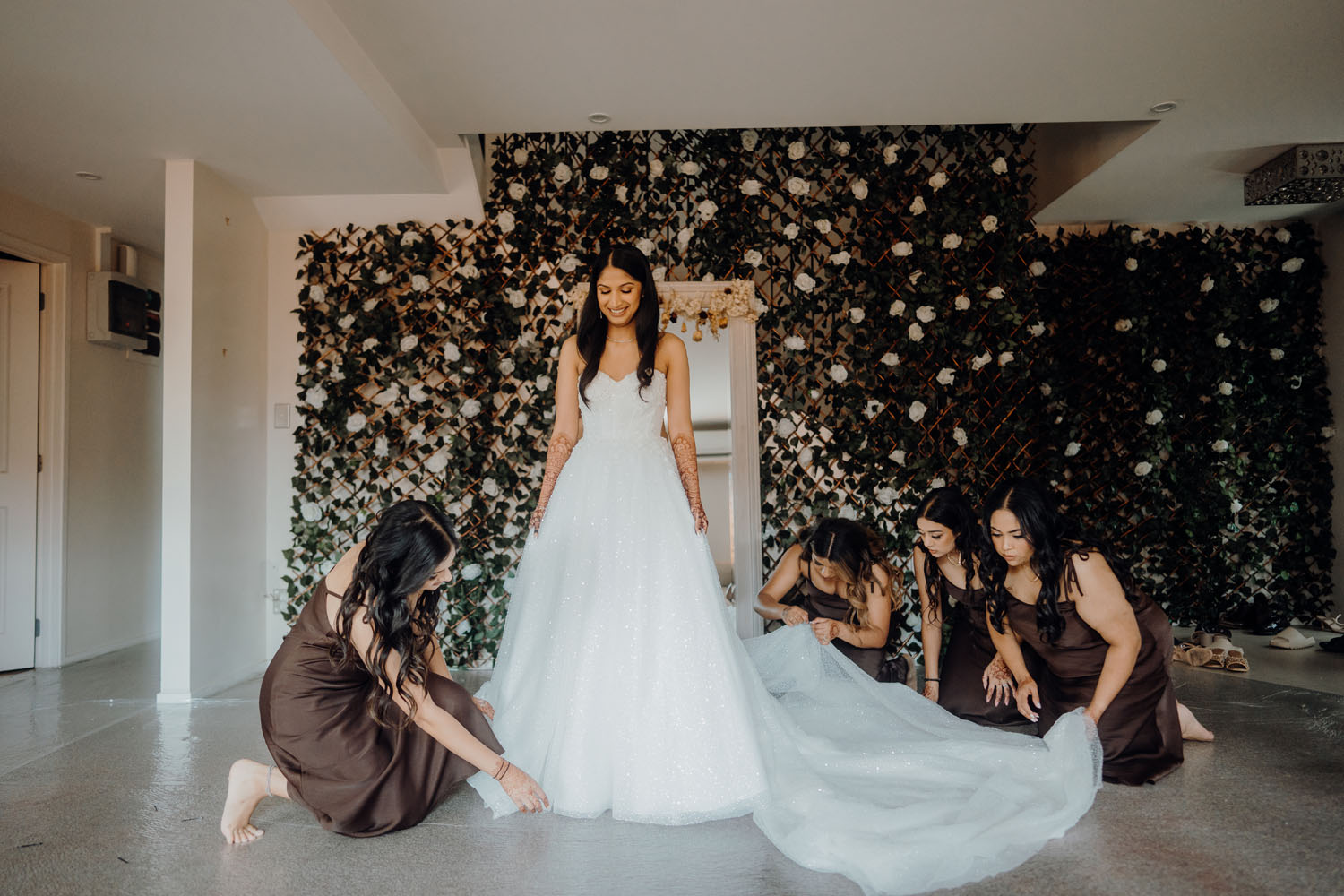 Fairytale Wedding at Allely Estate