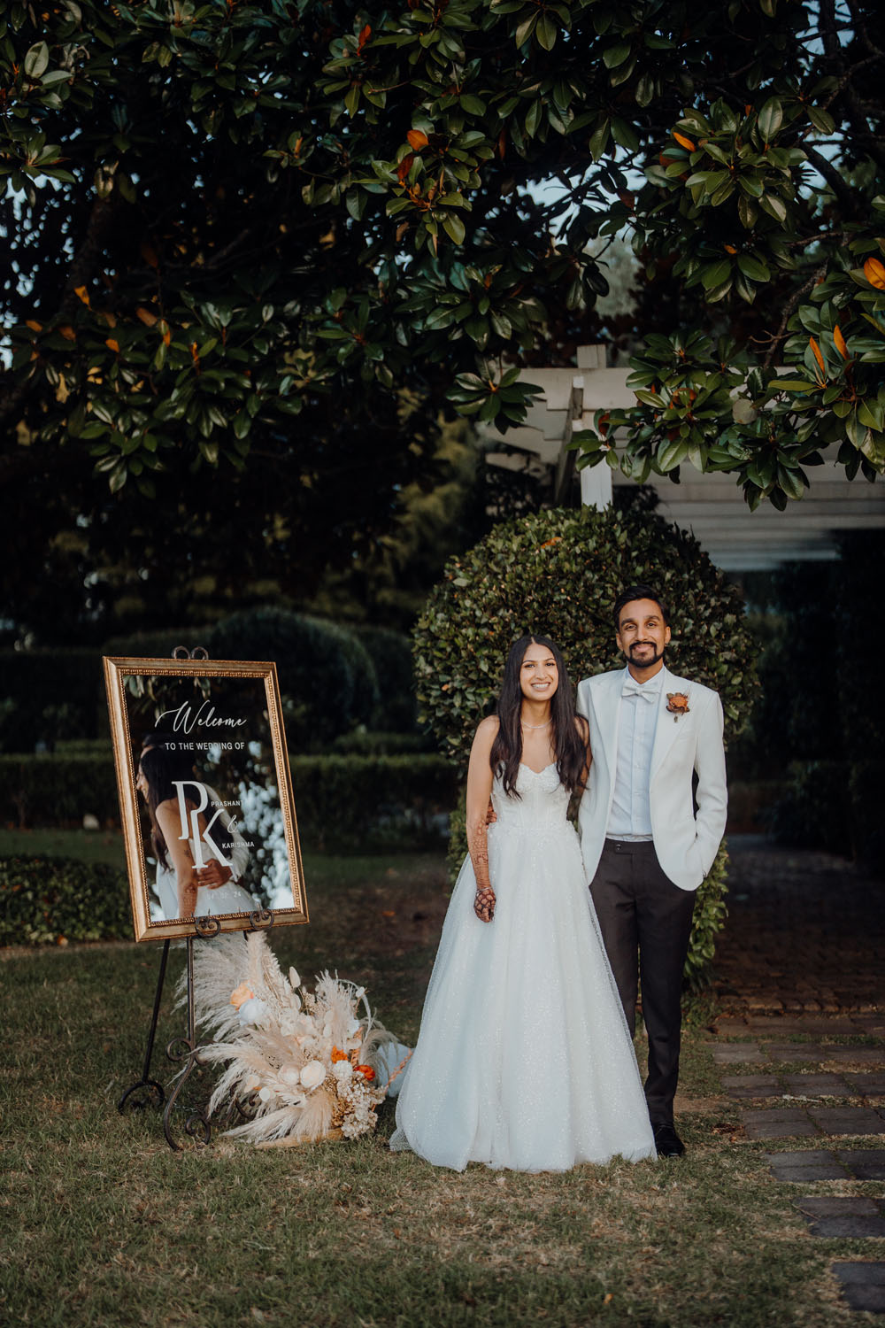 Fairytale Wedding at Allely Estate