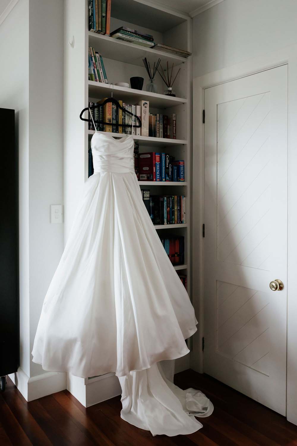 Katie + Sam: A City Wedding