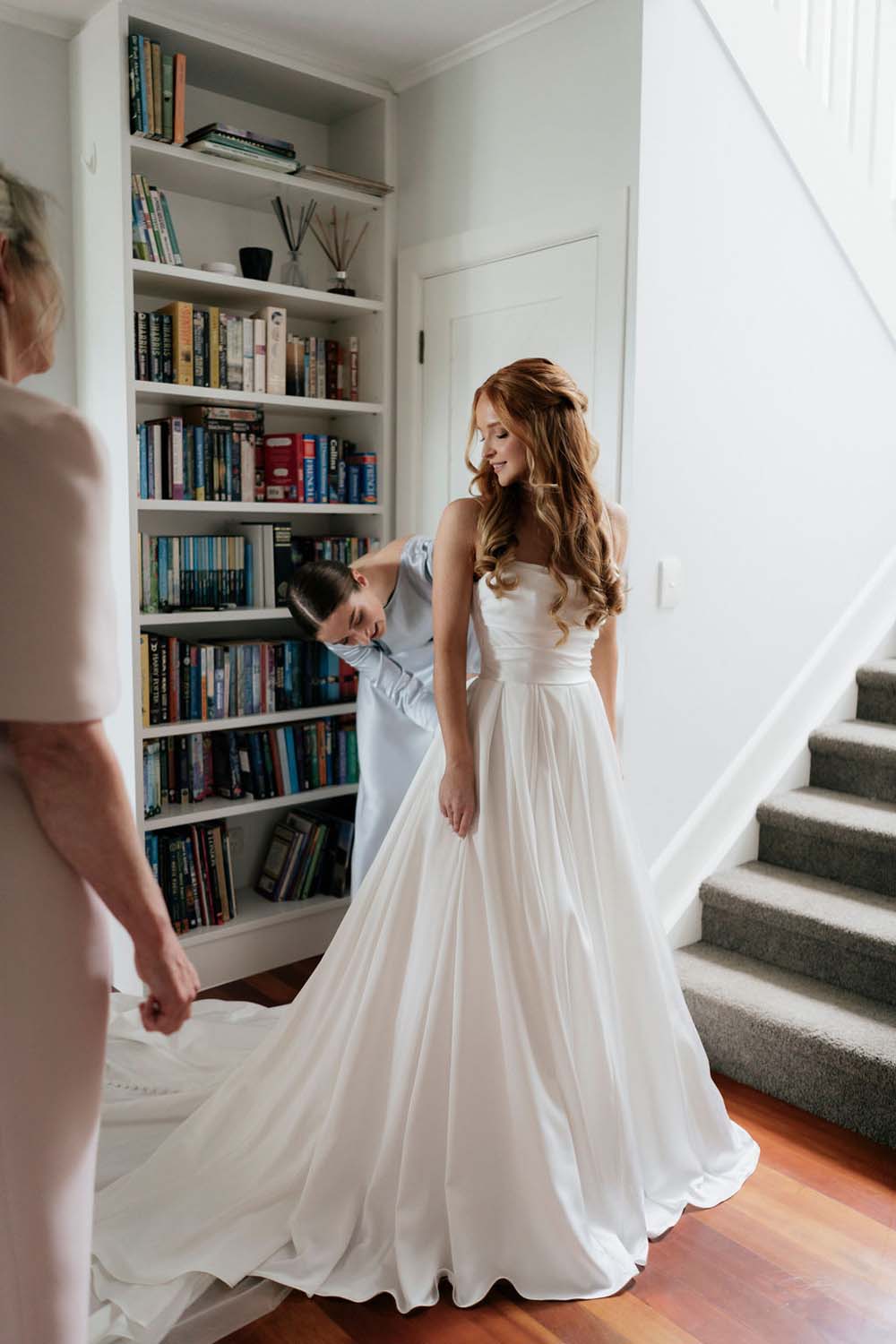 Katie + Sam: A City Wedding