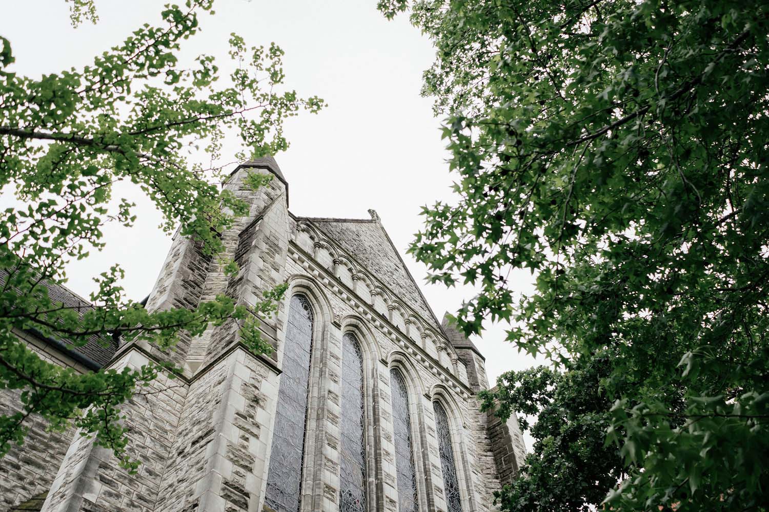 Katie + Sam: A City Wedding