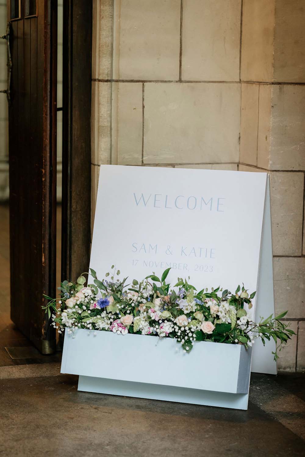 Katie + Sam: A City Wedding