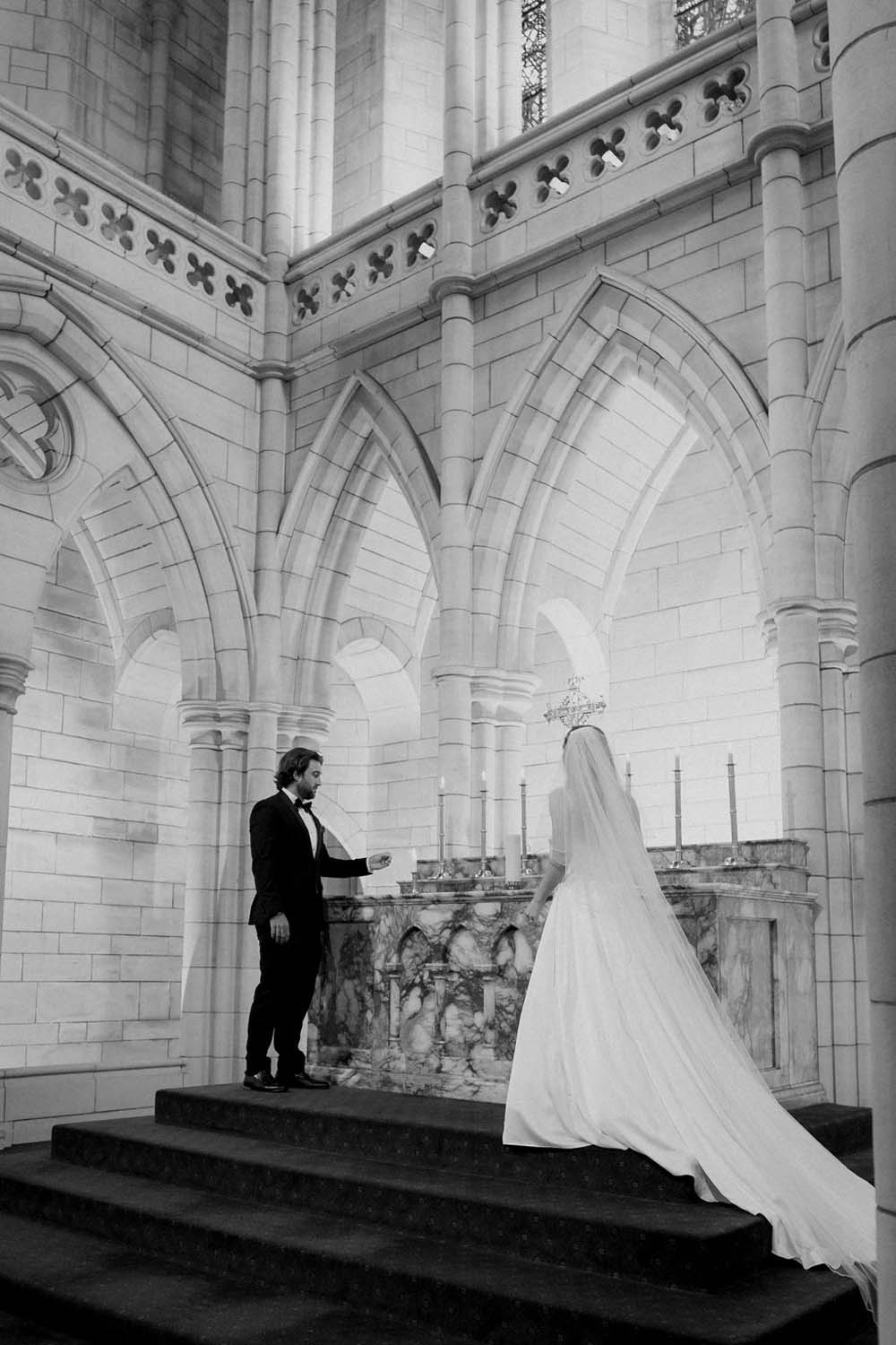 Katie + Sam: A City Wedding