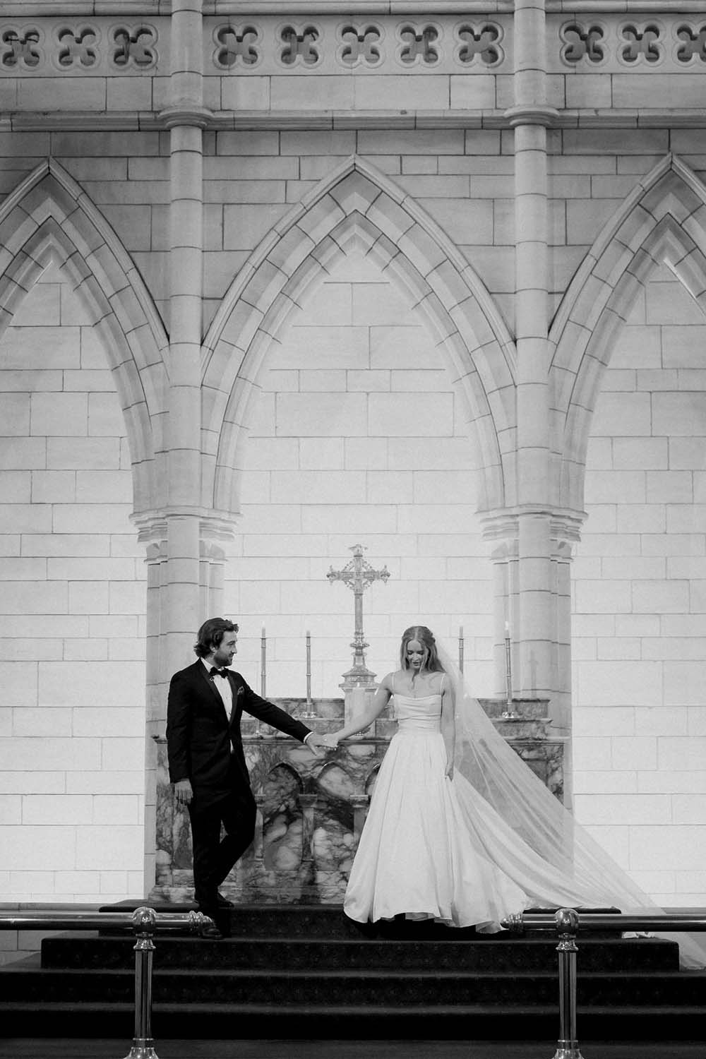 Katie + Sam: A City Wedding