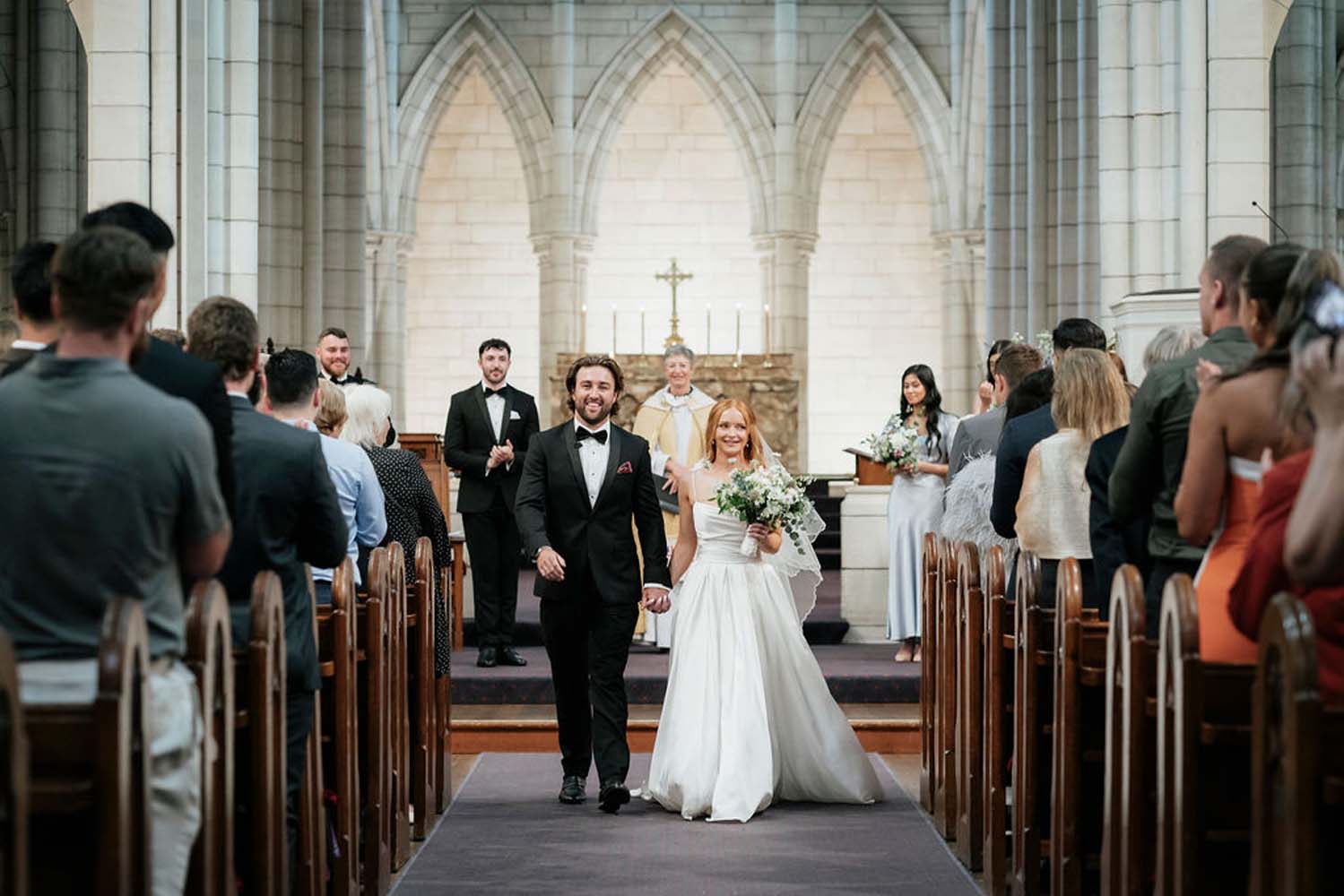 Katie + Sam: A City Wedding