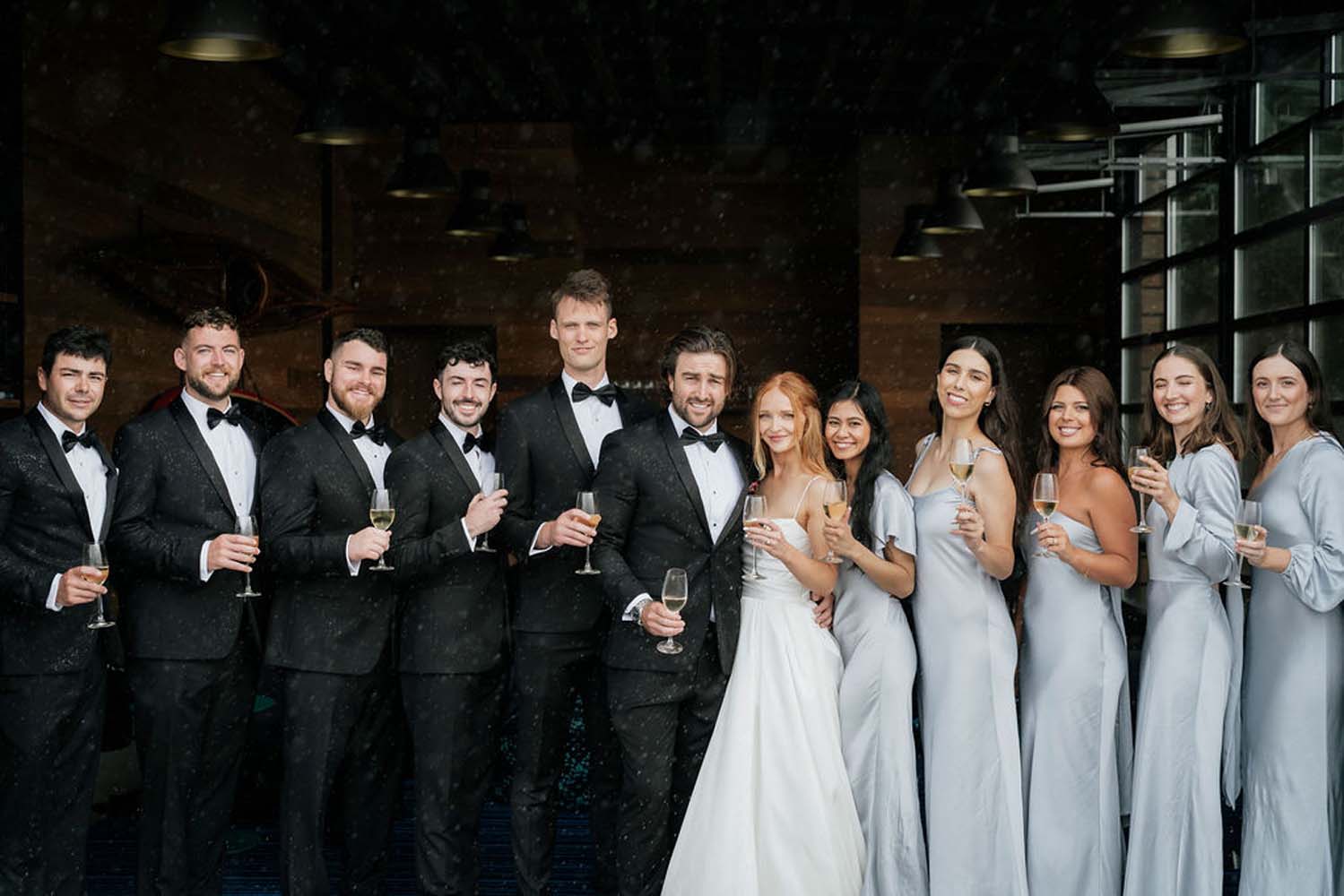 Katie + Sam: A City Wedding