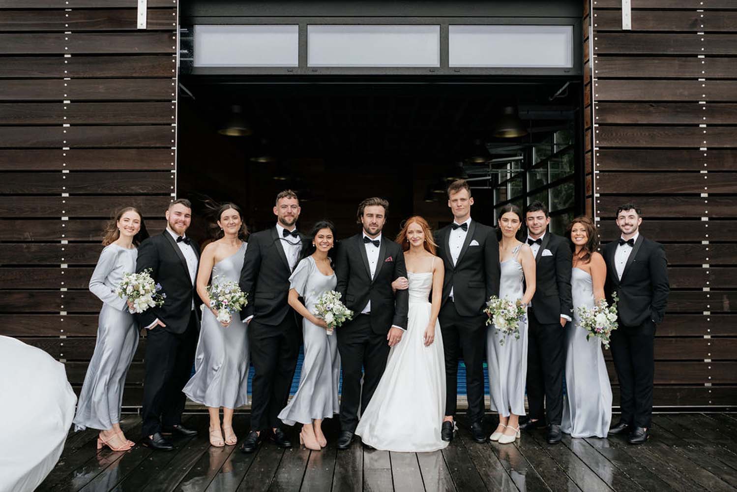 Katie + Sam: A City Wedding