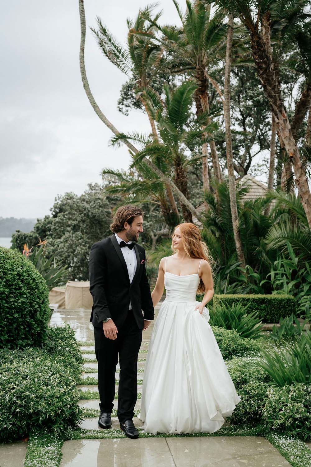 Katie + Sam: A City Wedding