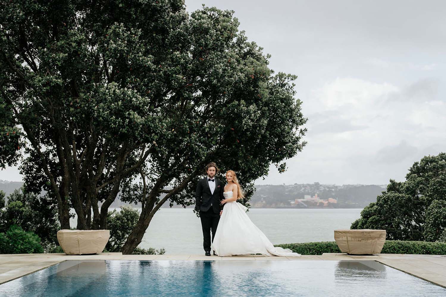 Katie + Sam: A City Wedding