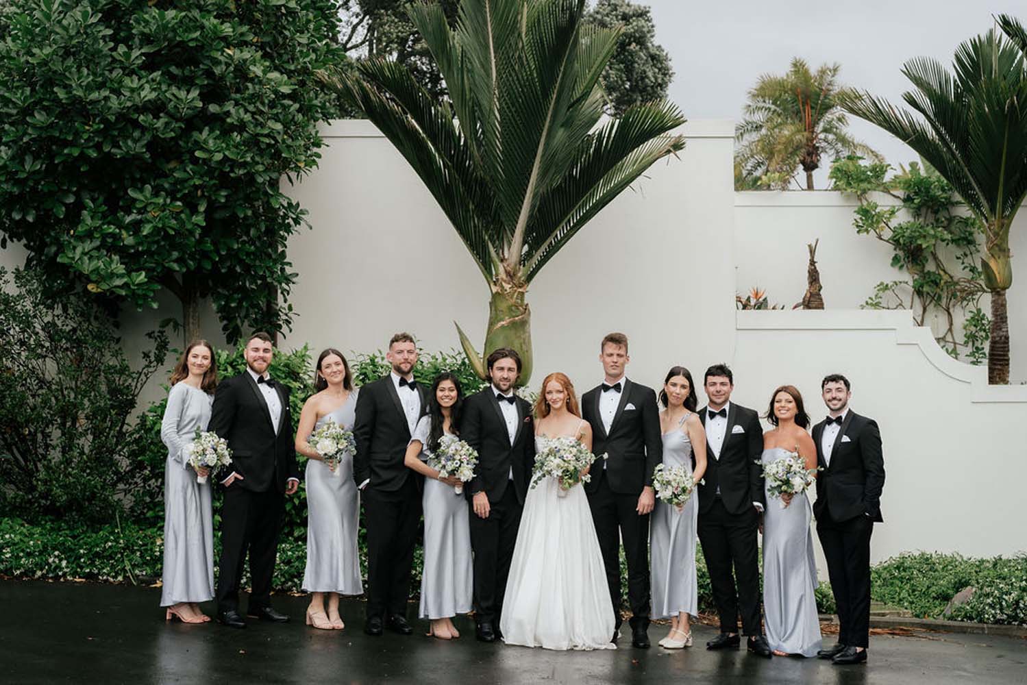 Katie + Sam: A City Wedding