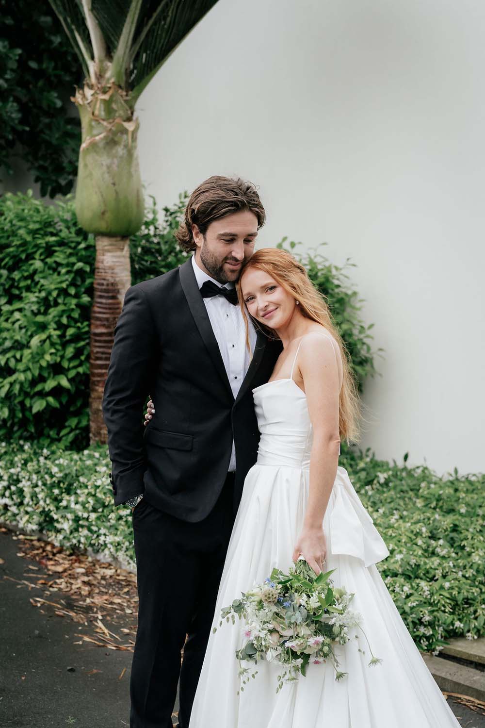 Katie + Sam: A City Wedding
