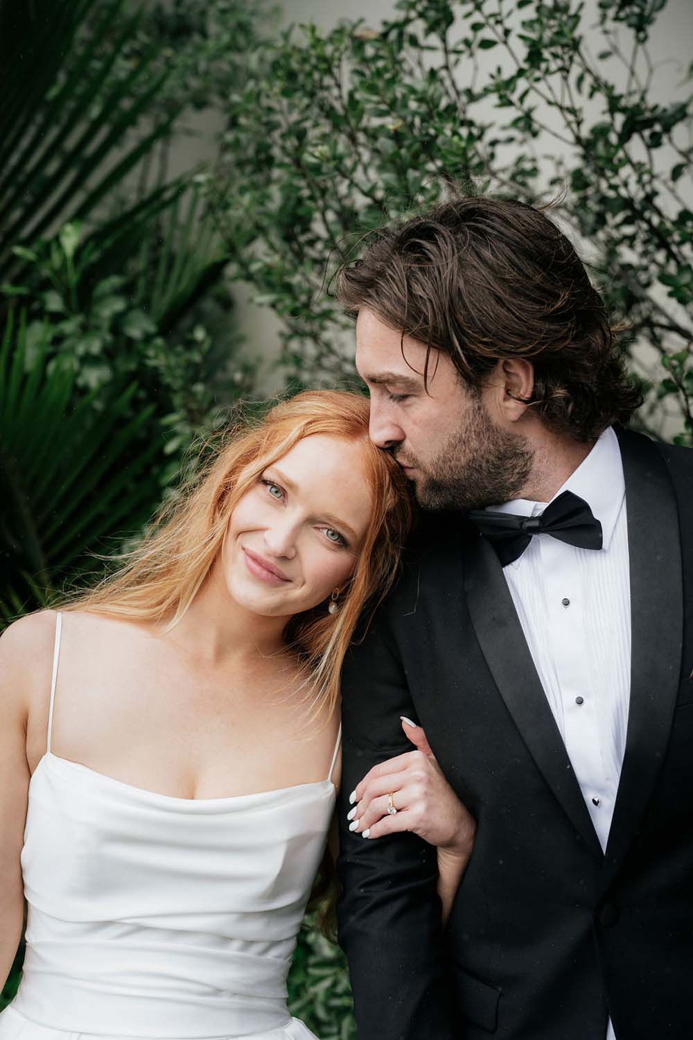 Katie + Sam: A City Wedding